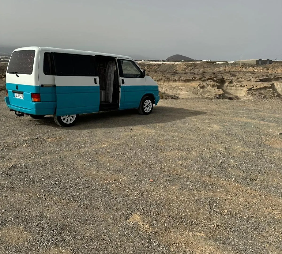 Furgoneta Camperizada Para Dormir Y Conducir Arona  Luksusowy namiot Arona (Tenerife)