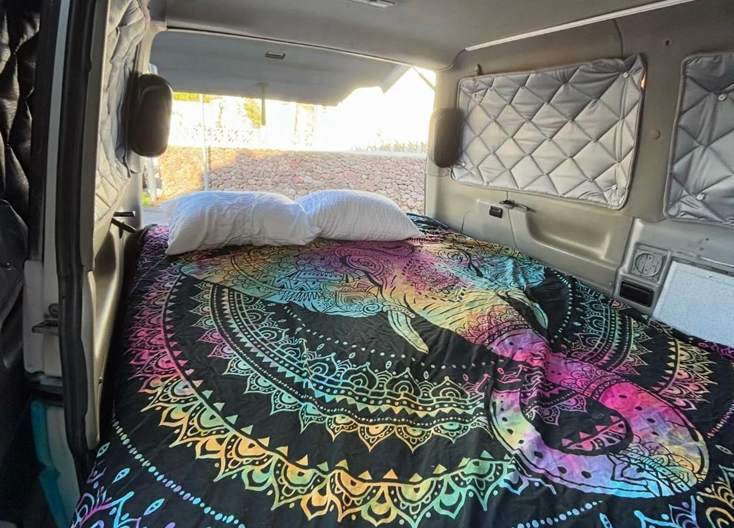 Luksusowy namiot Furgoneta Camperizada Para Dormir Y Conducir Arona
